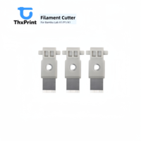 Coupe-filament d'imprimante 3D, pièce de rechange pour Bambu Lab X1 X1C X1E P1P P1S A1 A1 Mini, outil de coupe de filament