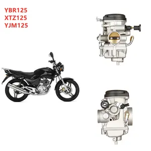 YBR125 YBR 125 28mm XTZ125 YJM125 125cc For Yamaha Motorcycle Carburetor