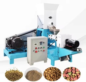 Bán nóng máy đùn Thức ăn cho cá nổi để chế biến thức ăn thủy sản nhà máy trang trại hộ gia đình - Product Image 2