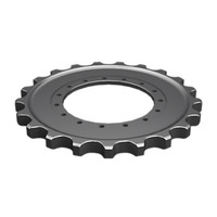 294-8262 Pièces de machines de construction Système de châssis Pignon de piste de diamètre extérieur de 533.6mm pour Caterpillar