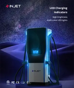 Ev Charger Station 150kw Solar Electric Car Charger Electric Vehicle Car Ev Charging Dc