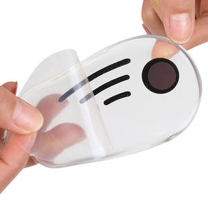 Semelles orthopédiques <span class=keywords><strong>en</strong></span> <span class=keywords><strong>silicone</strong></span> pour corriger la supination et la pronation, avec cale latérale magnétique pour le talon - Product Image 4