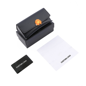 Estuche para Gafas de Sol de Cuero 2026, Apertura Superior, Estuche para Gafas Hecho a Mano, Ligero y Portátil - Product Image 5