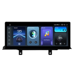 XTRONS 12.3" 8+128GB Qualcomm 662 2400x900P Écran entièrement laminé Android Autoradio pour BMW Série 3/4/M3/M4 LHD Système NBT - Product Image 1