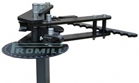 Machine à cintrer les tuyaux manuelle PROMILL Factory TB-3 en acier inoxydable et aluminium pour profilés Schedule 40