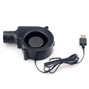 Soplador <span class=keywords><strong>de</strong></span> <span class=keywords><strong>turbina</strong></span> modelo 7530 para <span class=keywords><strong>estufa</strong></span> <span class=keywords><strong>de</strong></span> <span class=keywords><strong>leña</strong></span> silenciosa Parrilla <span class=keywords><strong>de</strong></span> barbacoa chimenea eléctrica 100V-220V Velocidad Ajustable corriente CC alta plástico - Product Image 2