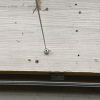 Innen- und Außenbereich Eingebaute Stahlseil-Führungshülle Windbeständig für Römische Rollos und Jalousien