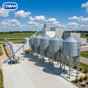 Oferta Especial: Silos de Almacenamiento de Trigo Tipo Torre de 10-100 Toneladas, Silos para Maíz, Harina de Soja, para Almacenamiento de Materia Prima en Molinos de Harina o Líneas de Alimentación - Product Image 1