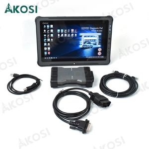 Multiplexeur MB STAR C6 DoIP avec logiciel V2023.09 Xentry Wis Car Tool et tablette Getac F110 - Product Image 3