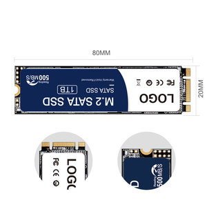 Pabrik Nandstor Grosir SSD Internal M.2 2280 2242 64GB-2TB untuk Desktop M.2 SATA III 2280 Internal OEM Solid State Drive - Product Image 3