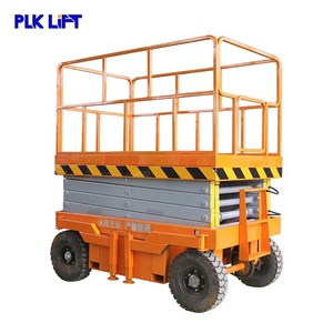 Elevadores de Tijera Hidráulicos Eléctricos Móviles PLK <span class=keywords><strong>LIFT</strong></span>, Transportan Personas y Mercancías, con Certificación CE - Product Image 3