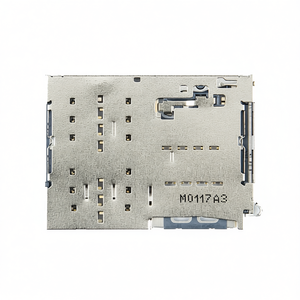 Lettore di schede SIM per Samsung Galaxy A40 A41 M0117A3 con scocca in metallo - Product Image 2