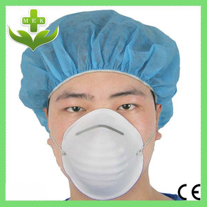 <span class=keywords><strong>Masque</strong></span> en forme de coupe <span class=keywords><strong>FFP2</strong></span> <span class=keywords><strong>avec</strong></span> boucle élastique de 6 mm sans valve, homologation CE, <span class=keywords><strong>masque</strong></span> anti-poussière en tissu non tissé de 32 g/m² - Product Image 4