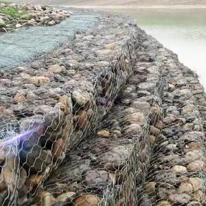 Pemasok kotak keranjang Gabion jala kawat besi kandang dinding Gabion dan gulungan kawat - Product Image 6