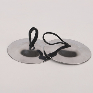 Címbalo de Dedo Elástico de Latón y Acero Inoxidable, Mini Instrumento de Percusión Orff, Herramienta Musical para Enseñanza de Danza y Escenario - Product Image 2