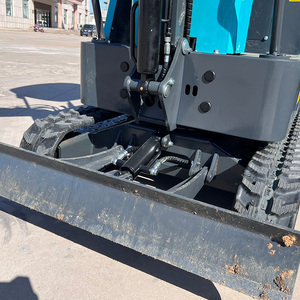 Mini-excavatrice personnalisable de 1,7 tonne (1700 kg) très vendue en Europe et aux États-Unis, conforme aux normes EPA - Product Image 4