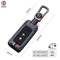 2/3 boutons voiture clé à distance coque Fob pour Mitsubishi Outlander ASX LANCER Pajero Sport Eclipse Cross voiture accessoires