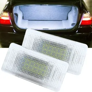 2PCS Trunk Lamp LED Luggage Compartment Light For E36 E38 E39 E46 E60 E60 E61 E65 E66 E82 Courtesy Light Interior Trunk Light