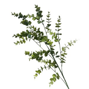 Feuilles d'eucalyptus artificielles Secret Garden, 108 cm, vertes, en plastique, pour arrangements floraux, décoration de mariage - Product Image 4