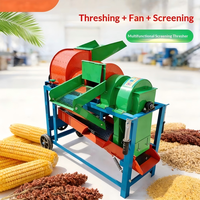 Machine à décortiquer le maïs multifonctionnelle pour blé, sorgho et colza, pour usage agricole