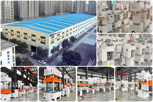 <span class=keywords><strong>Prensa</strong></span> Hidráulica Económica de 200T, 3 Vigas y 4 Columnas, <span class=keywords><strong>Prensa</strong></span> Industrial de Baja Velocidad para Procesamiento de Chapa Metálica - Product Image 6