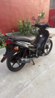Motocicleta Yamaha1 I8 Crypton 115 Underbone, Motor Monocilíndrico de 4 Tiempos Refrigerado por Aire de 115 cc, Bicicleta Urbana Ultraeficiente en Consumo de Combustible