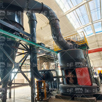 Prix promotionnel Équipement énergétique et minier Usine de broyage de cendres volantes et de calcaire Moulin à calcite Moulin à gypse