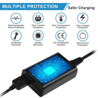 Câble USB AC Power Wall Charger Supply Convert Adapter pour Sony PSV PS Vita Gaming
