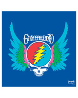 Tapis de Mahjong Grateful Dead X Bespoke WE ARE EVERYWHERE en Caoutchouc Naturel, Vente Directe Usine, Portable, Durable, Utilisation Universelle