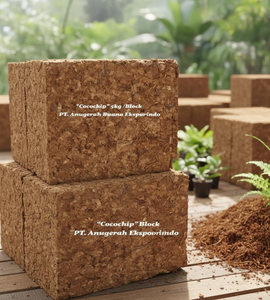 Sustrato de Fibra de Coco/Cocochip Block proporciona una estructura ideal y un control fiable del agua para cultivos - Product Image 5