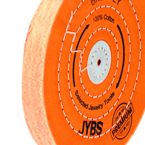 แผ่นขัดเงาสีส้มแบบพรีเมียม ขนาด 2.5 นิ้ว ถึง 8 นิ้ว สำหรับขัดเครื่องประดับ ขัดเงาอย่างรุนแรง 50 ชั้น สำหรับขจัดรอยขีดข่วนบนทอง - Product Image 4