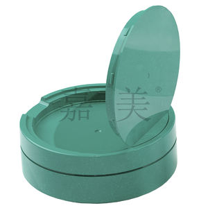 Boîte à snus personnalisée, boîtes en plastique, petites boîtes rondes en plastique, conteneur à snus en plastique PP - Product Image 3