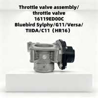 OEM 16119ED00C 16119ED000 Throttle Body Assembly -Direct Replacement for Nissan Versa 2006-2011 1.6L HR16DE Engine