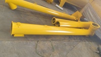Convoyeur à vis Lsy219 pour centrale à béton (Hzs60/Hzs90/PLD1200) – Longueur 6-8 mètres, trois compartiments, moteur petit/moyen