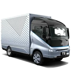 truck 2023 Hybrid Electric Vehicle BYD T5 Light 4x2 Ultra Long Range Box Cargo Truck