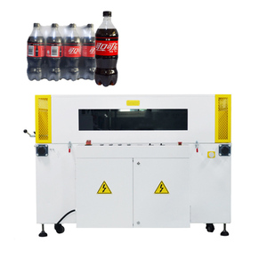 Automatic Heat Shrink Tunnel Wrapping System Shrink Wrap Machine for <b>Books</b> <b>Boxes</b> Cartons - Product Image 5