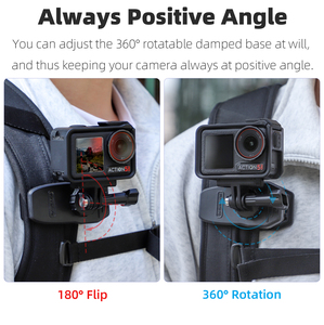 Adaptateur de clip de caméra <span class=keywords><strong>Support</strong></span> de sangle de <span class=keywords><strong>sac</strong></span> à <span class=keywords><strong>dos</strong></span> Clip de pare-soleil magnétique à 360 degrés pour Insta360/<span class=keywords><strong>GoPro</strong></span>/Accessoires de caméra de sport d'action - Product Image 3