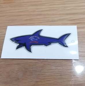 Nuevas Pegatinas 3D Impermeables Paul Et Shark para Decoración DIY de Móviles, Tablets y Equipaje, Estilo Moderno, Gran Venta 2025 - Product Image 1