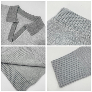 Completo Invernale Casual da <span class=keywords><strong>Donna</strong></span> 2 Pezzi con Maglione a Collo Alto a Maniche Lunghe e Gonna Lunga con Logo Frontale - Product Image 6