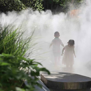 Brouillard artificiel pour paysage extérieur Brouillard de pulvérisation d'eau Jardin Parc d'attraction Brouillard artificiel Fontaine pour enfants - Product Image 1