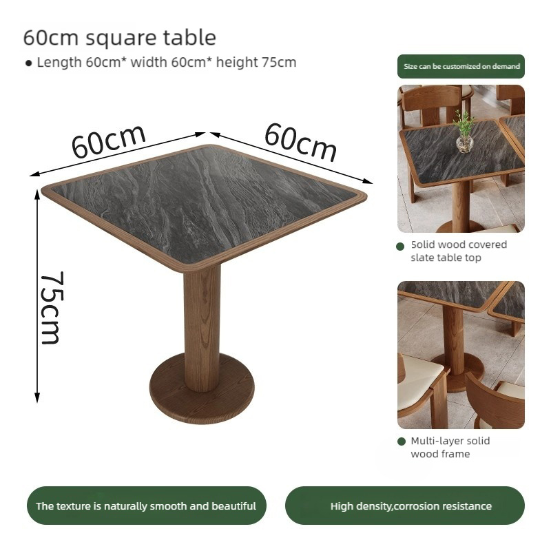 Table carrée de 60*60cm