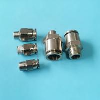 Nouvelle raccordement pneumatique robuste pour camion, adaptateur droit fileté en laiton à raccord rapide, haute performance pour boîte de vitesses