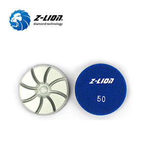 Bantalan Pemoles lantai beton abrasif berlian Resin kait dan <span class=keywords><strong>Loop</strong></span> <span class=keywords><strong>3</strong></span>" - Product Image 2