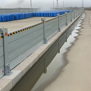 Porte portative de contrôle des inondations porte de contrôle des inondations en métal - Product Image 3