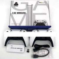 Consoles de jeux vidéo domestiques M15 2025, 4K HD, plus de 20000 jeux, lecteur sans fil 2,4 GHz, manette 2,4 GHz, arcade portable classique, jeu M15
