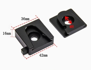 Support de fixation rapide pour projecteurs automobiles, modification non destructive pour capots et motos, support de lumière LED - Product Image 5