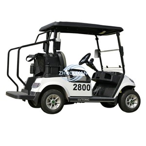<b>Light</b> <b>weight</b> two seater electric golf cart, easy control <b>buggy</b> for golf course - Product Image 1