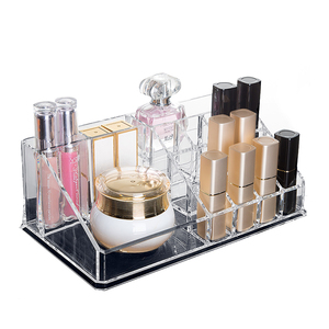 Makeup Organizer Acrylic Cosmetic Storage Transparent Clear Cosmetic Storage Box