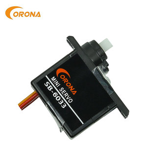 Micro servo numérique Corona SB6033 SBUS 0,82 kg / 0,12 sec / 6,2 g pour <span class=keywords><strong>hélicoptère</strong></span> et avion - Product Image 4