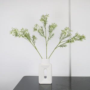 Mềm Bất Cảm Ứng Giả Màu Trắng Babysbreath Duy Nhất Gypsophila Paniculata Chất Lượng Cao Bất Cảm Ứng Đám Cưới Trang Trí Nội Thất - Product Image 3